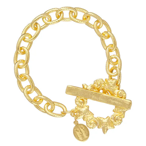 Susan Shaw La Mer Chain Bracelet-K. Ellis Boutique