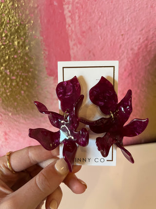 Linny Co Earrings - Flora-K. Ellis Boutique