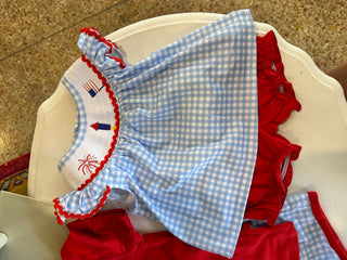 American Firework Girls Outfit - 2 piece set-gifts-K. Ellis Boutique