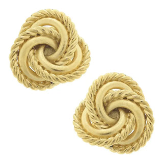 Diana Knot Studs