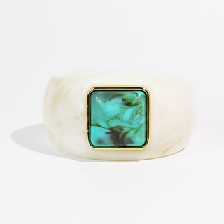 Lucky Girl Turquoise Bangle-Bracelet-K. Ellis Boutique