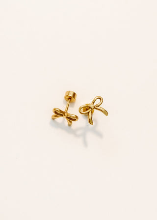 Sadie Bow Earrings-Earrings-K. Ellis Boutique