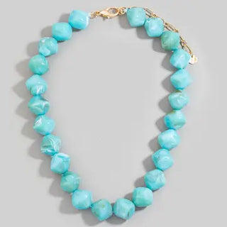 Chunky Beaded Necklace-Necklace-K. Ellis Boutique