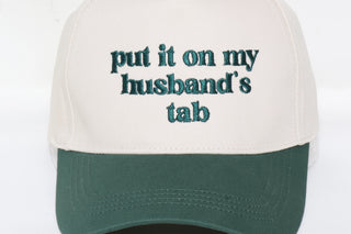 PUT IT ON MY HUSBAND'S TAB-K. Ellis Boutique