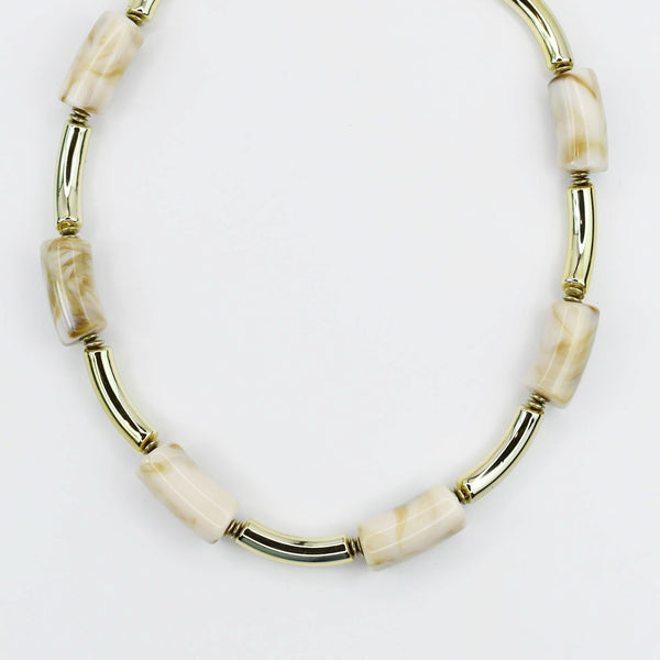 Worth Remembering Chunky Statement Necklace-K. Ellis Boutique