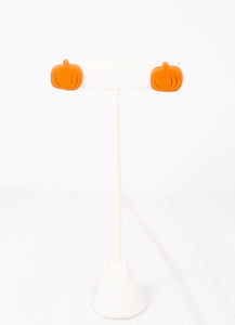 Great Pumpkin Earrings - Orange-K. Ellis Boutique