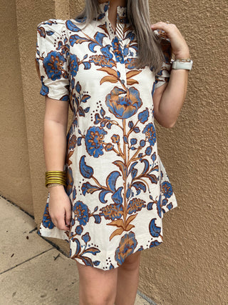 Ivory Grove Mini Dress-Mini Dress-K. Ellis Boutique
