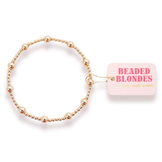 Lively Bracelet in Gold-Bracelet-K. Ellis Boutique