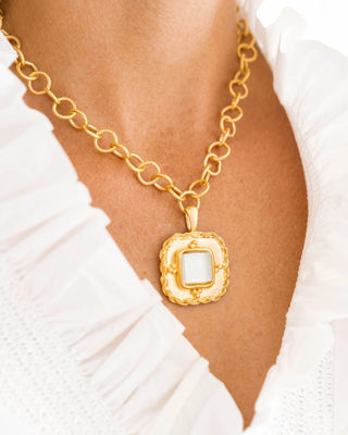 Madeline Necklace- Snow-Necklace-K. Ellis Boutique