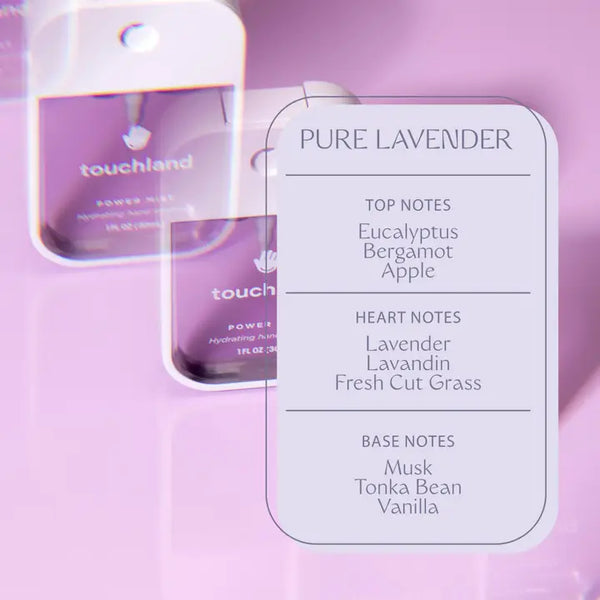 Power Mist Pure Lavender- Touchland-K. Ellis Boutique