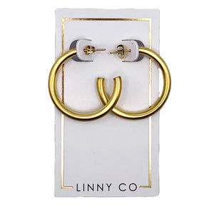 Linny Co Earrings- Avery Gold-K. Ellis Boutique