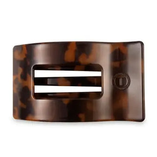 Flat Rectangle Hair Clip Large -Teleties-K. Ellis Boutique