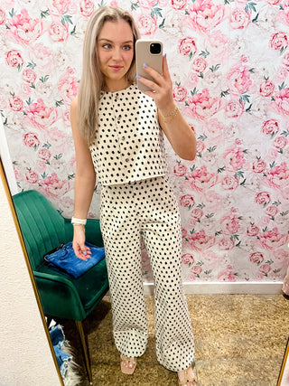 Isolde Pant Creame- FRNCH-K. Ellis Boutique