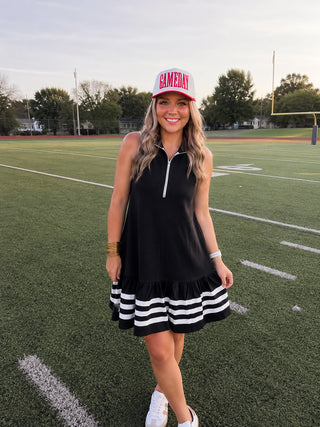 Varsity Chic Mini Dress-Mini Dress-K. Ellis Boutique