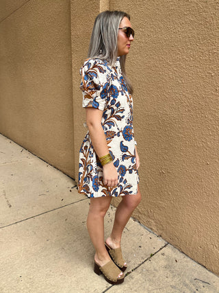Ivory Grove Mini Dress-Mini Dress-K. Ellis Boutique