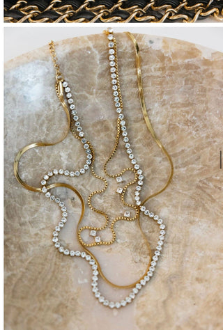LEAH NECKLACE-Necklace-K. Ellis Boutique