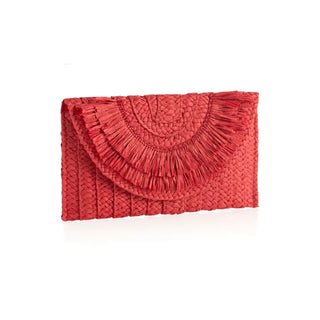 Sarah Clutch- Red-K. Ellis Boutique