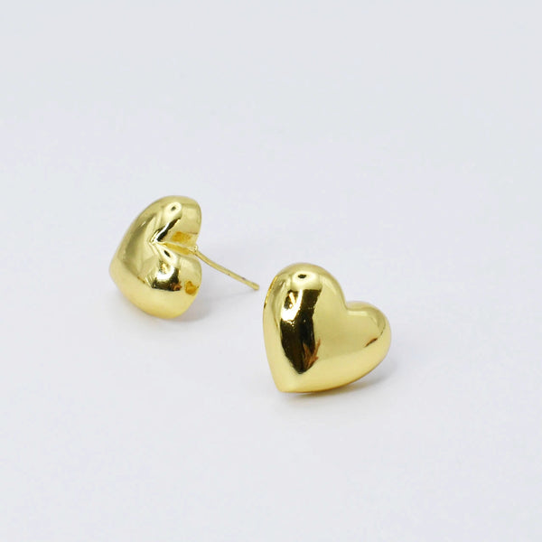 My Heart Stud-K. Ellis Boutique