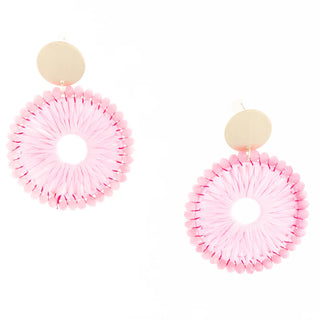 Earrings Shea Blush/Pink-Earrings-K. Ellis Boutique