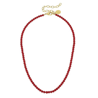 Susan Shaw- Alys Necklace-Necklace-K. Ellis Boutique