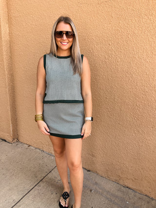 Everly Gingham Set-Set-K. Ellis Boutique