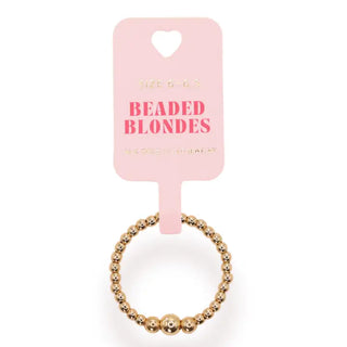 Sutton Ring- Beaded Blondes