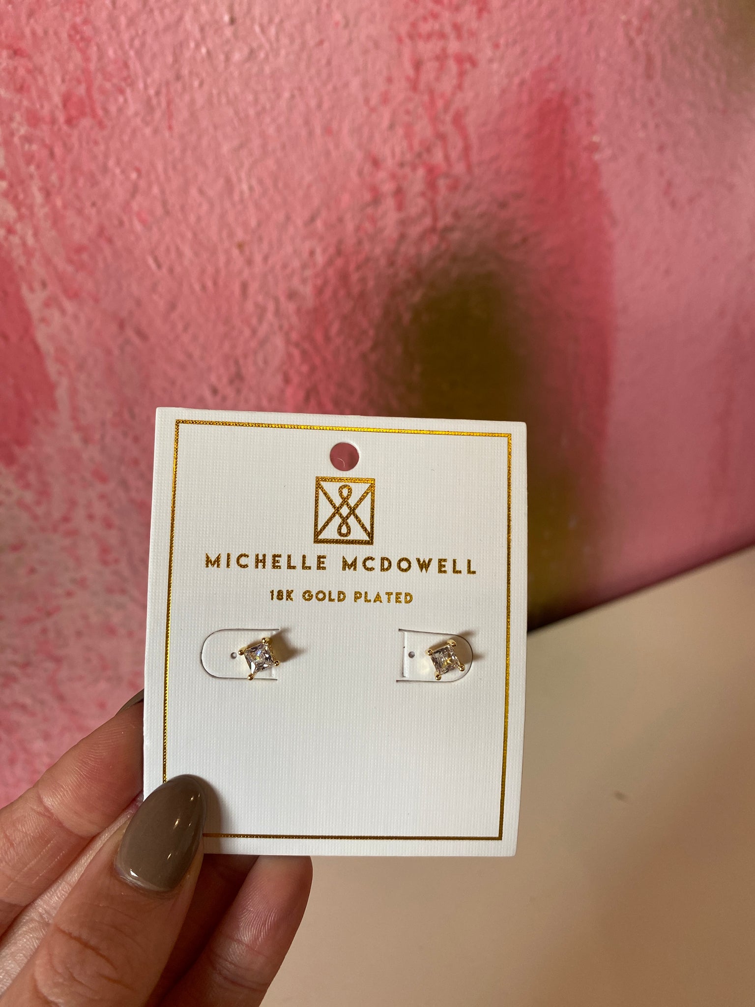 Farrah Earrings- Gold-K. Ellis Boutique