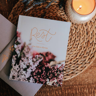 Rest Bible Study-Other Accessories-K. Ellis Boutique