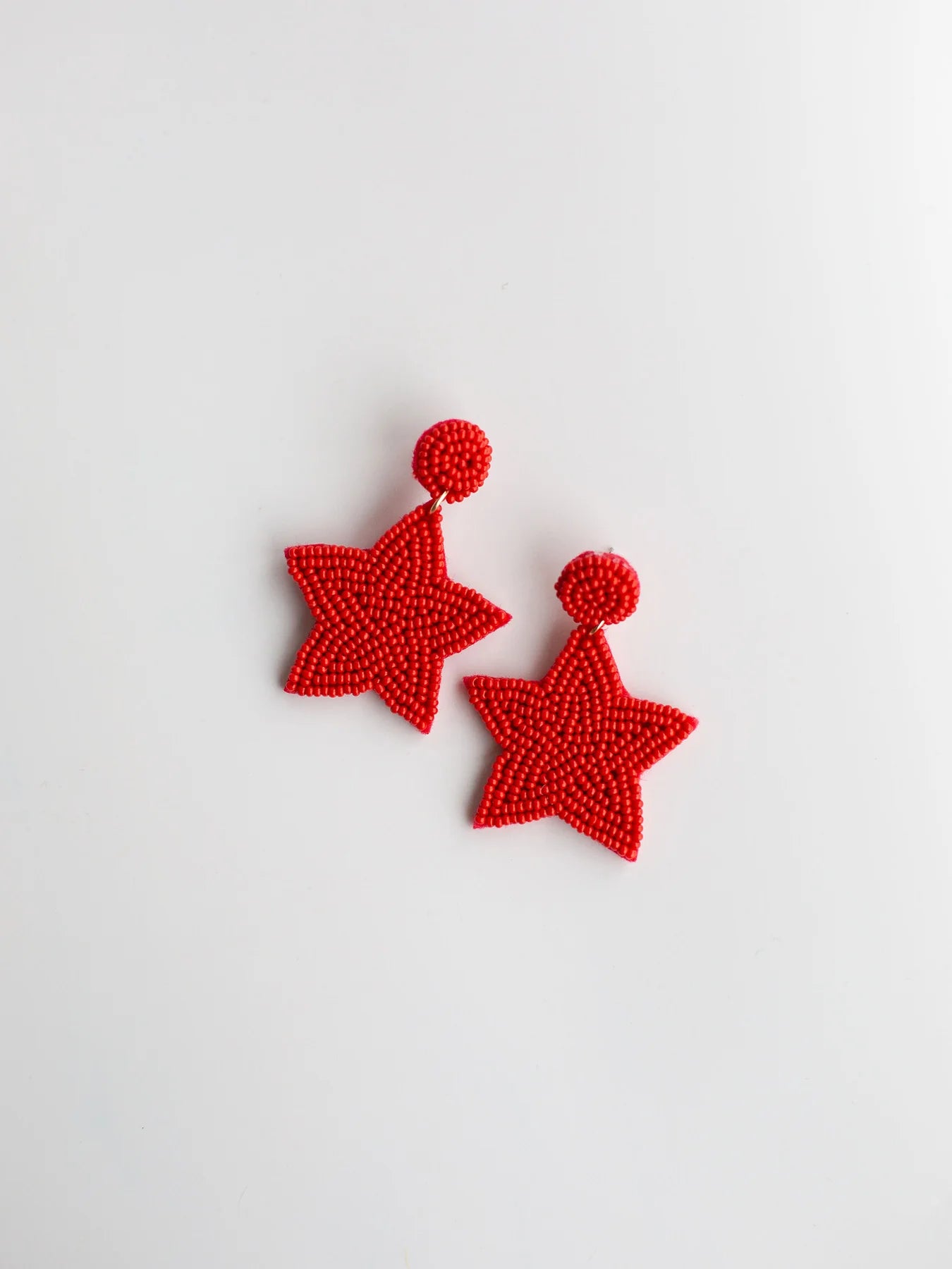 Red Star Earrings - Michelle McDowell-K. Ellis Boutique