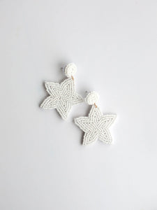 White Star Earrings - Michelle McDowell-K. Ellis Boutique