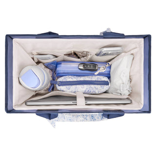 Case-Mate Tote Organizer - French Vanilla-handbag-K. Ellis Boutique