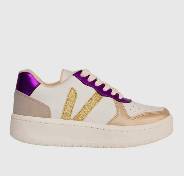 Ivy Sneakers - Purple-K. Ellis Boutique