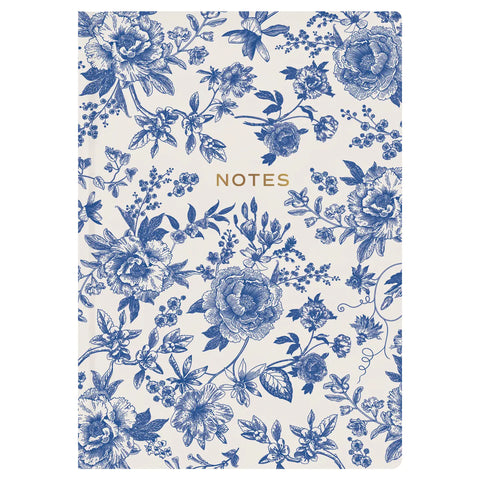 Blue Delft- Notes Journal-K. Ellis Boutique