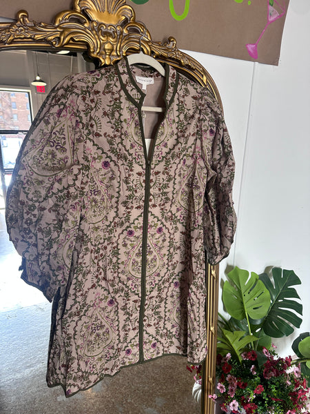 The Katherine Block Print Mini Dress-K. Ellis Boutique