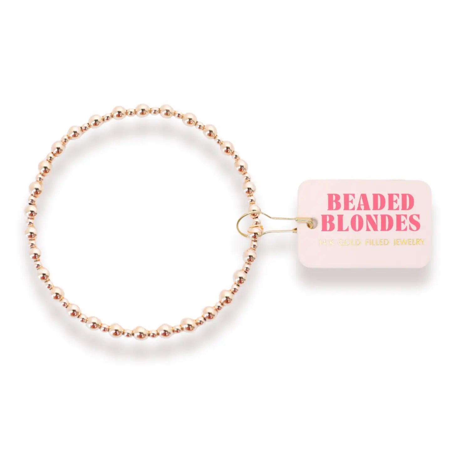 Beaded Blondes- Mini Katy Bracelet-K. Ellis Boutique