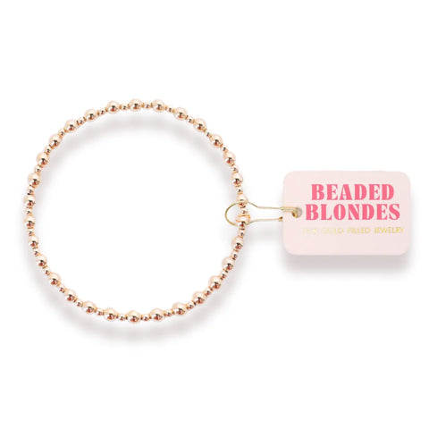 Beaded Blondes- Mini Katy Bracelet-K. Ellis Boutique