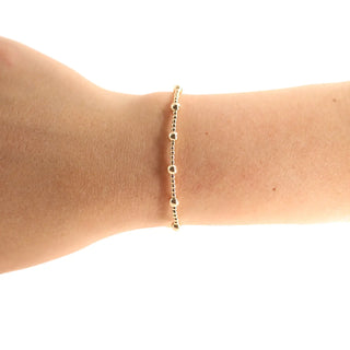 June Bracelet in Gold- Beaded Blondes-Bracelet-K. Ellis Boutique