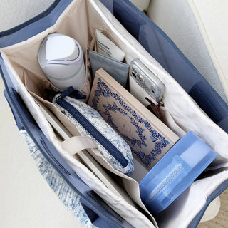 Case-Mate Tote Organizer - French Vanilla-handbag-K. Ellis Boutique