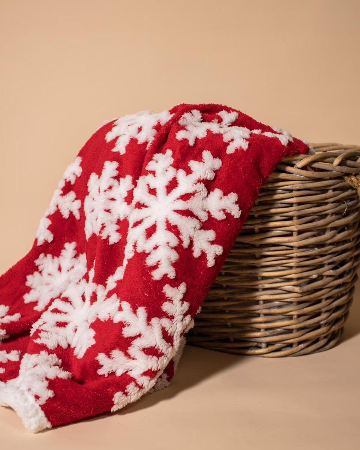 Snowflake Throw Blanket