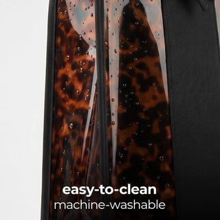 Case-Mate Tortoiseshell Bow Jelly Tote Bag-handbag-K. Ellis Boutique