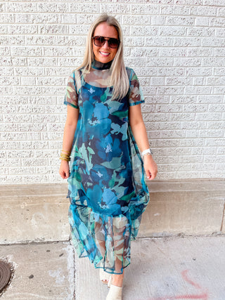 Emerald Muse Midi Dress-Midi/Maxi Dress-K. Ellis Boutique