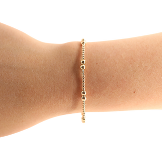 Leah Bracelet in Gold-Bracelet-K. Ellis Boutique