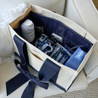 Case-Mate Tote Organizer - Oxford Navy-handbag-K. Ellis Boutique