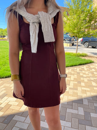 Merlot Muse Mini Dress