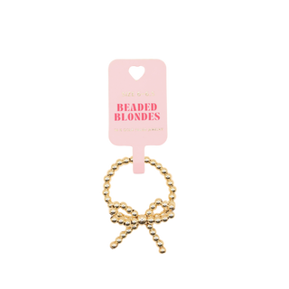 Gold Bow Ring: 5/6