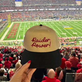 Raider Power Trucker Hat-Hats-K. Ellis Boutique