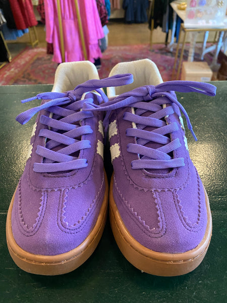 Miel 75 Sneakers- Purple-K. Ellis Boutique