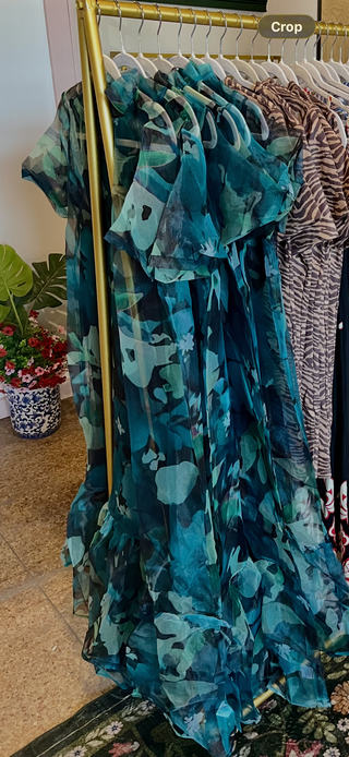 Emerald Muse Midi Dress-Midi/Maxi Dress-K. Ellis Boutique