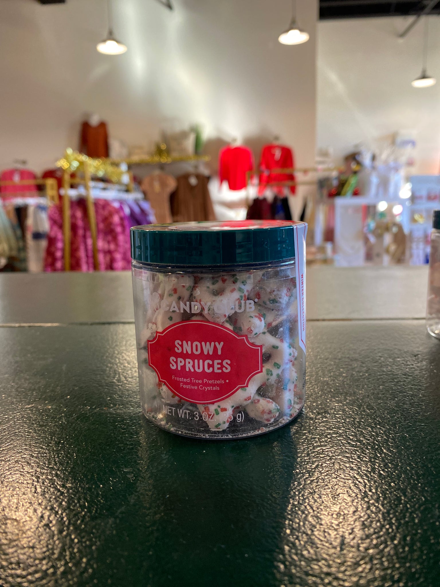 Snowy Spruces - Candy Club-K. Ellis Boutique