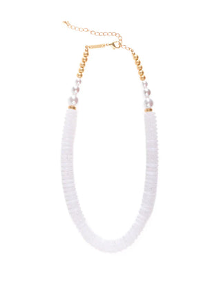 Necklace Piper White-Necklace-K. Ellis Boutique